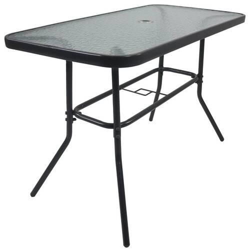 Gartentisch 917593 Anthrazit B: 55 cm