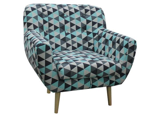 Kreslo Somero - sivá/viacfarebné, Moderný, kov/drevo (89/86/78cm) - Ombra Kreslo Somero - sivá/viacfarebné, Moderný, kov/drevo (89/86/78cm) - Ombra