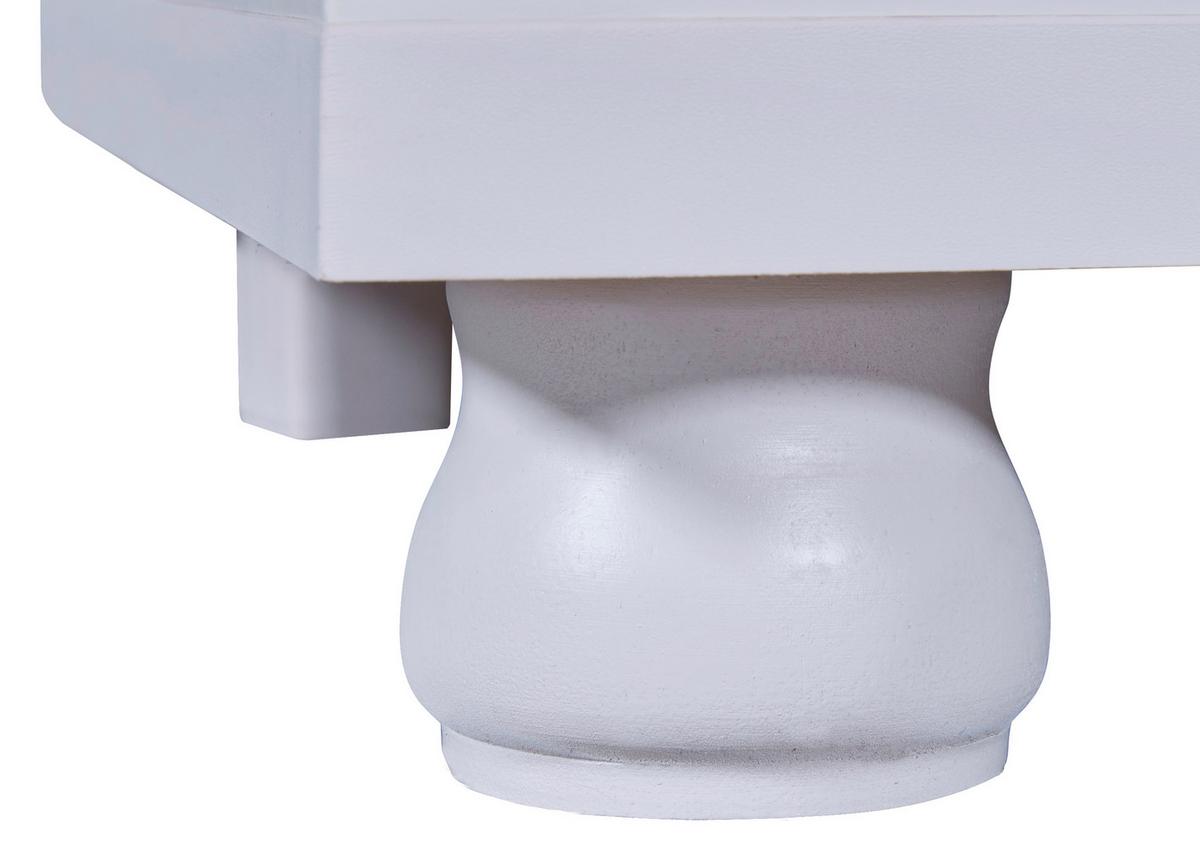 Einzelzimmer Vilmar Kappl Weiß 2-teilig - Weiß, MODERN, Holz - MID.YOU