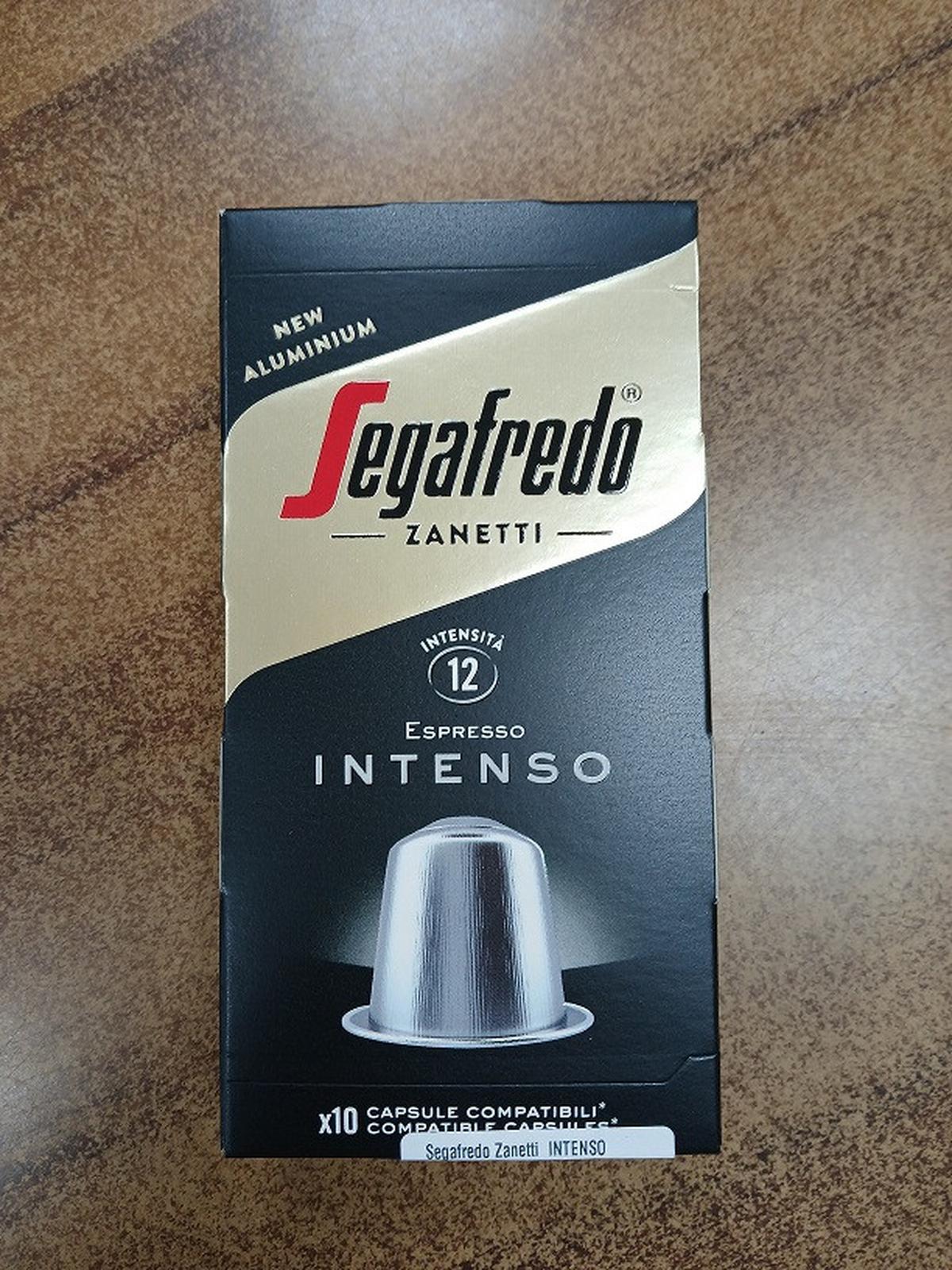Kávé Segafredo Nespresso - Basics