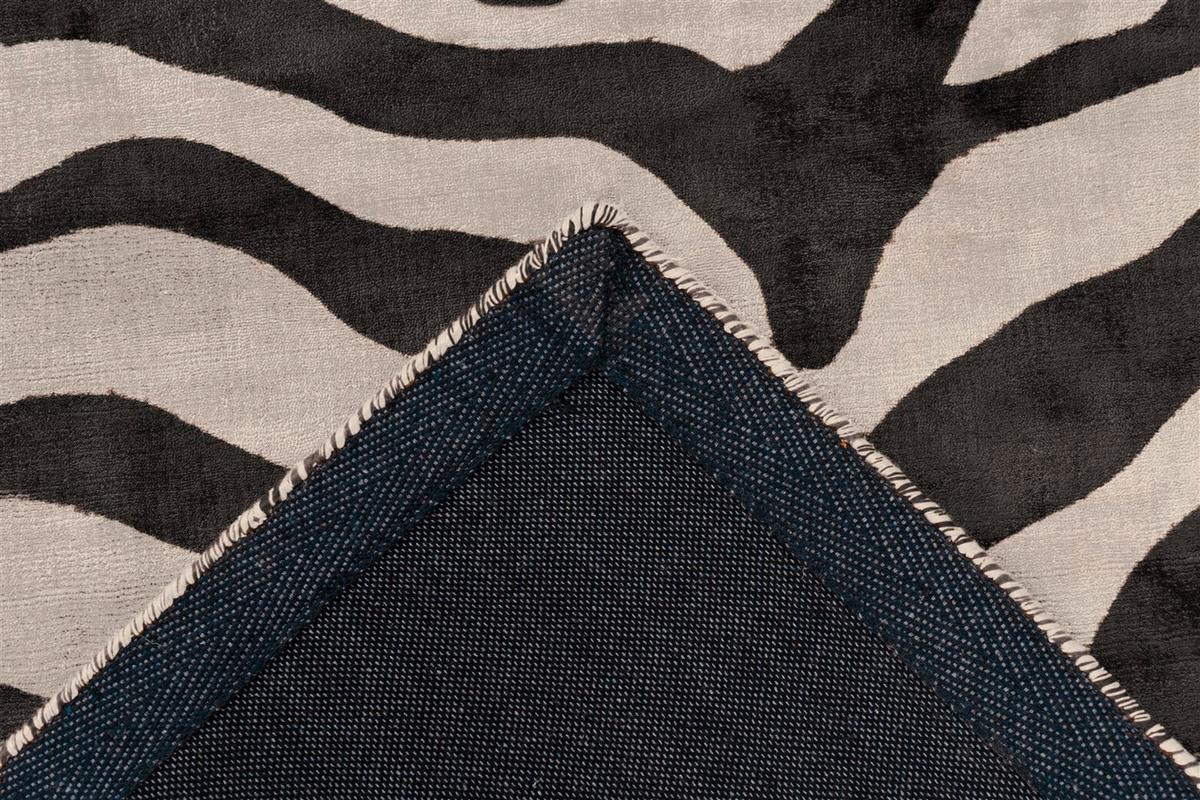 Teppich Sinai 125 Creme/schwarz, 200x290 Cm - Creme/Schwarz, KONVENTIONELL, Textil (200/290cm)