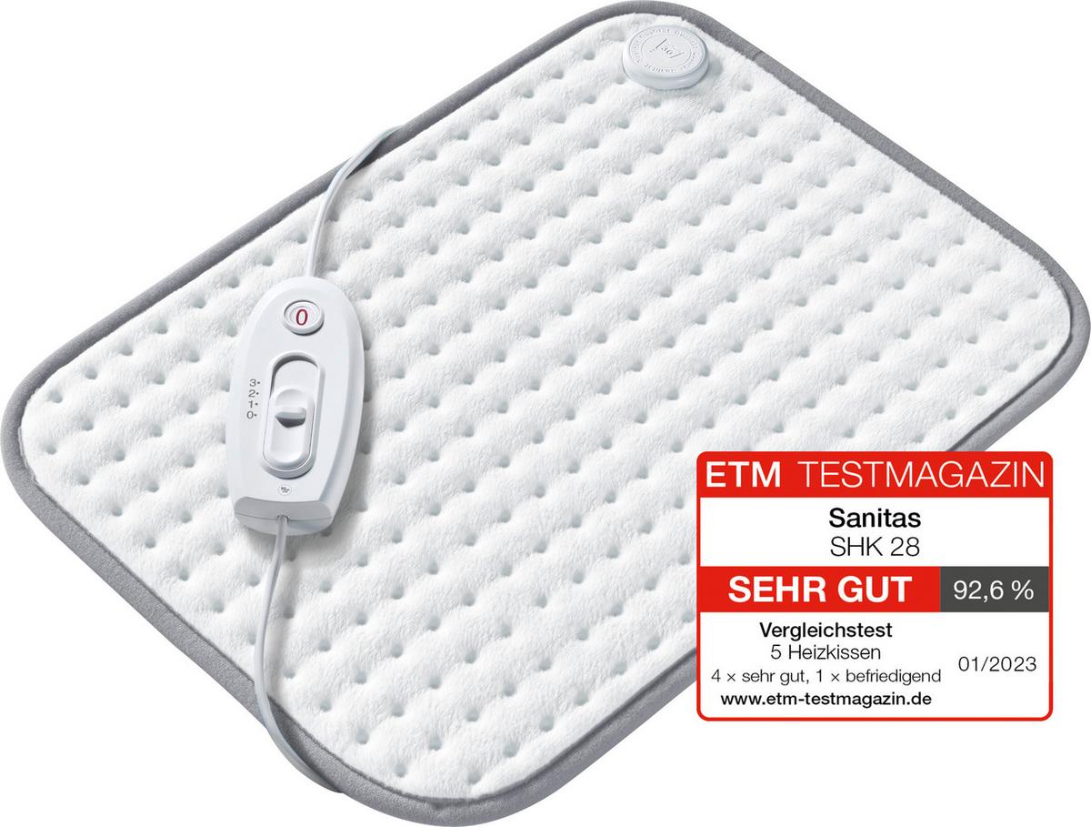 Heizkissen Shk 28 Heizkissen - Weiß, Basics, Kunststoff (33/44cm) - Beurer