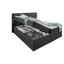 Boxspringbett mit Bettkasten 180x200cm Mercura, Anthrazit - Anthrazit, MODERN, Holzwerkstoff/Textil (180/200cm) - MID.YOU Boxspringbett mit Bettkasten 180x200cm Mercura, Anthrazit - Anthrazit, MODERN, Holzwerkstoff/Textil (180/200cm) - MID.YOU