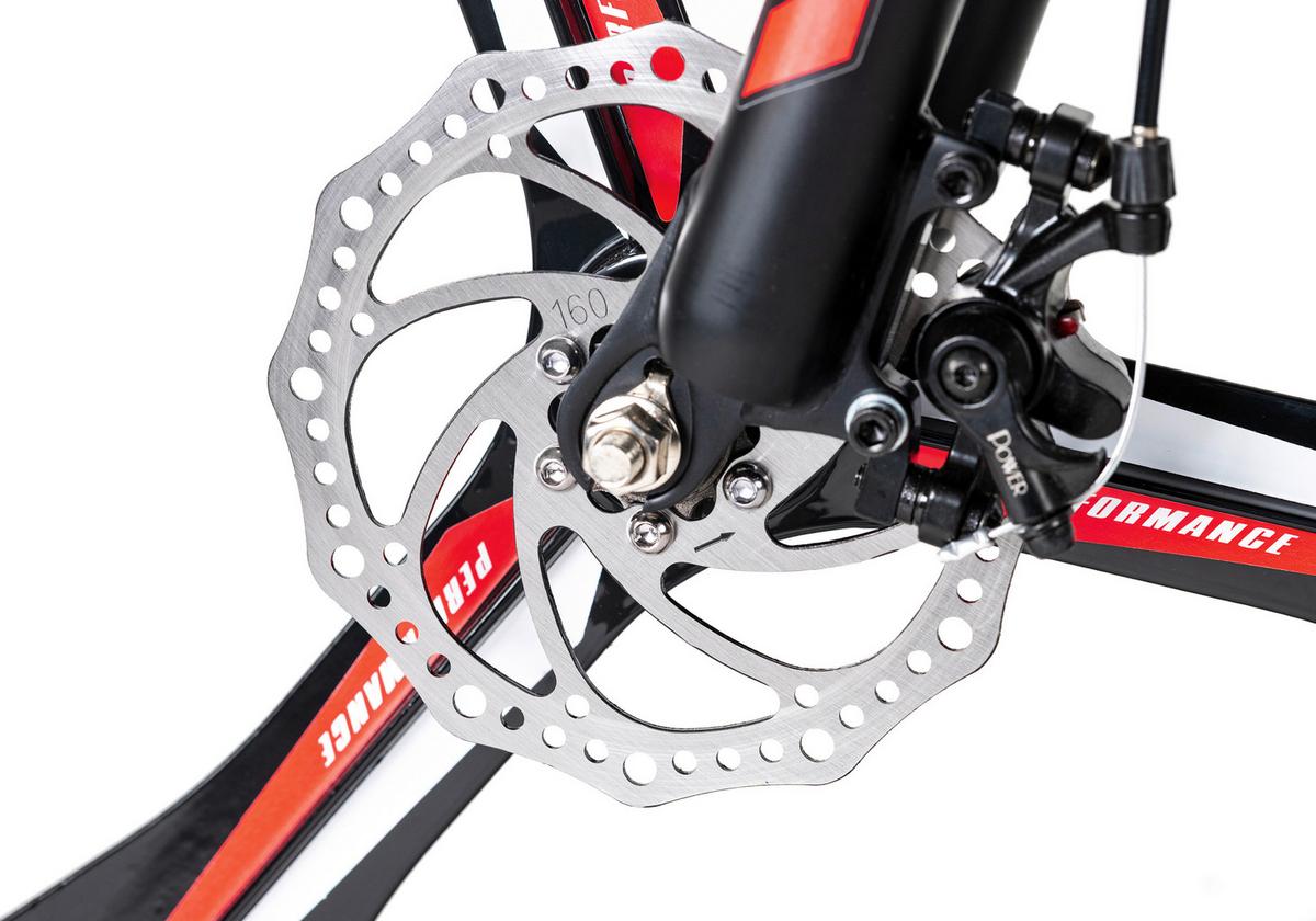 Mountainbike Hardtail 29 Zoll Xplicit 21 Gänge - Rot/Schwarz, Basics, Metall (139/76/21cm) - KS Cycling