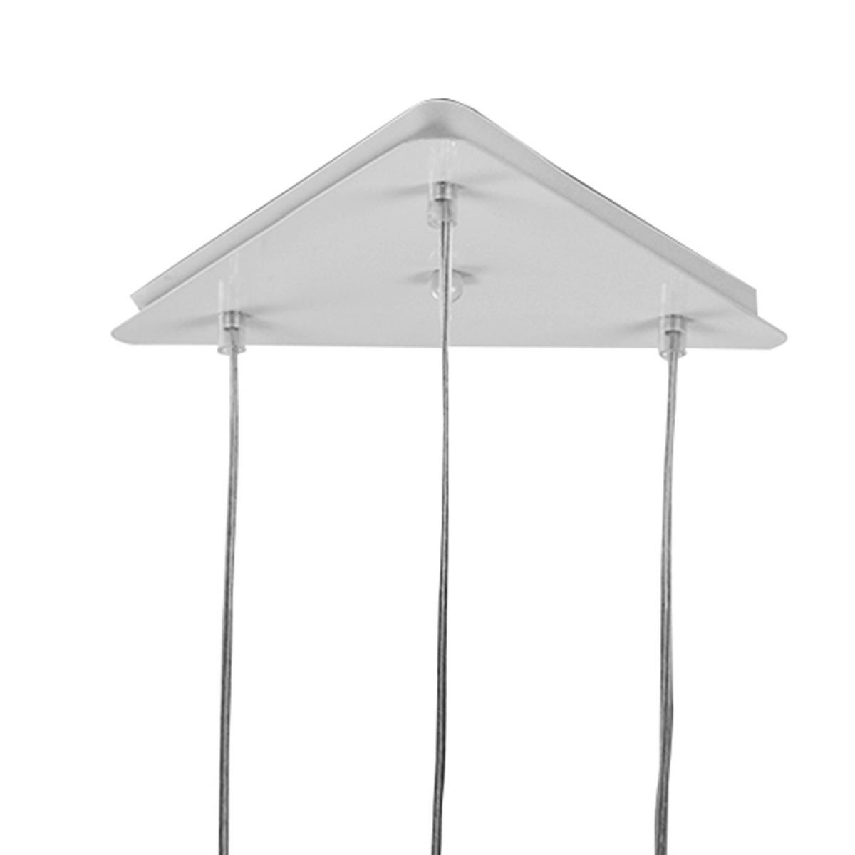 Hängeleuchte 4841/s3b - Weiß, Design, Metall (44/120cm)