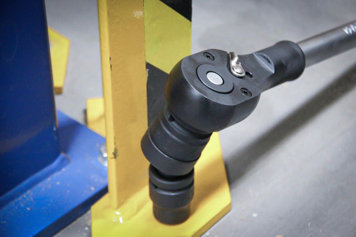 Steckschlüssel-Satz 21-Teilig Blau/Schwarz/Silberfarben - Blau/Silberfarben, Basics (54,2/41/10,8cm)