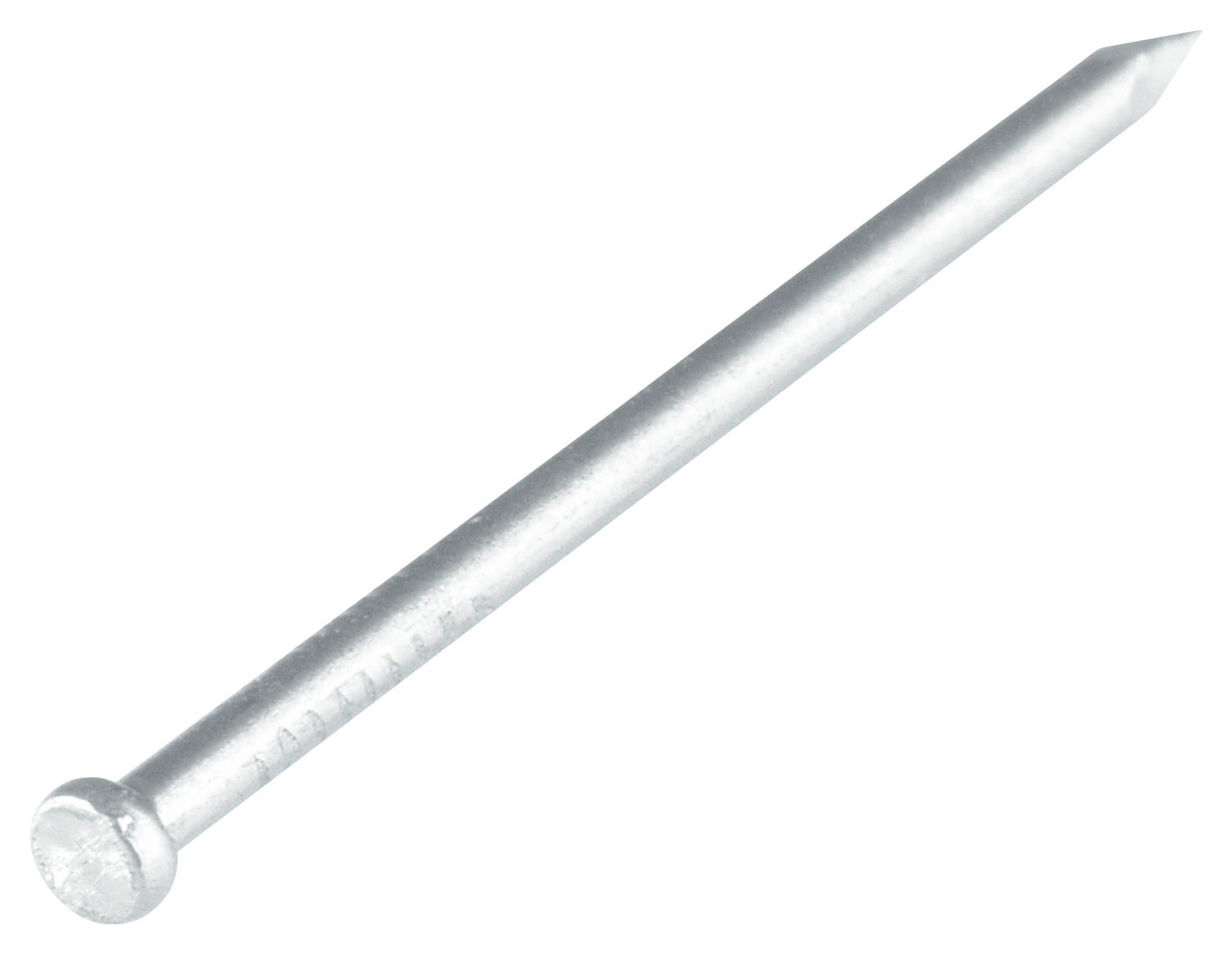 Sockelleistenstift Stahl L: 3,5 cm, 100 Stk. In Box - Silberfarben, Metall (3,5cm) - Suki