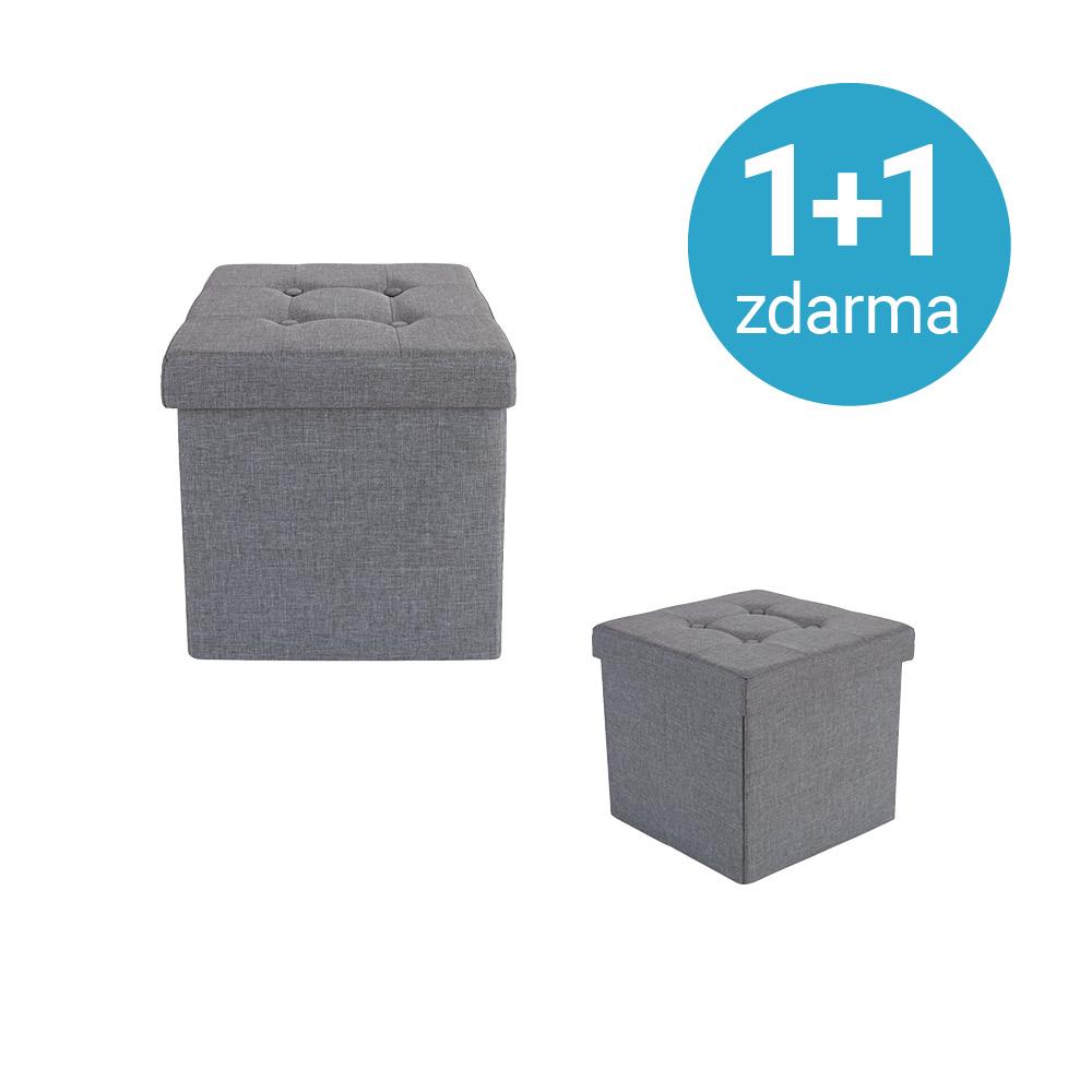 Taburet FRANZ 1+1 ZDARMA (1*kus-2 produkty)