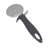 Pizzaschneider Mathis, Grau D/l: Ca. 7,4/19 Cm - Edelstahlfarben, Basics, Metall (7,4/19/1,8cm) - Metaltex