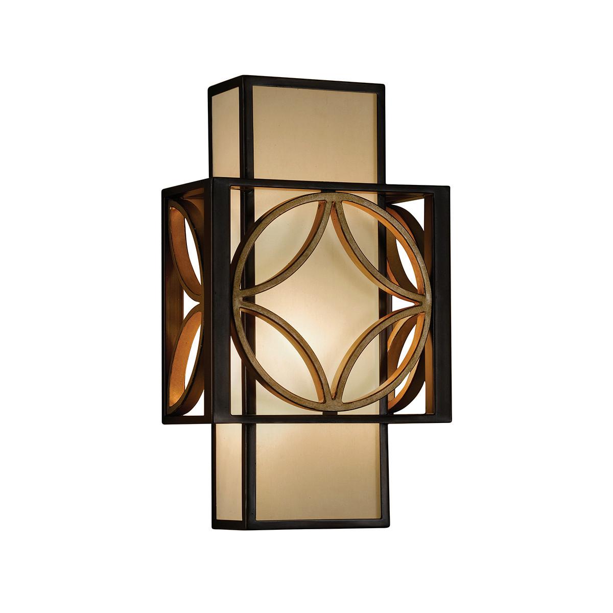 Wandleuchte Remy 1-Flammig Gold-/Bronzefarben
