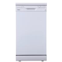 Geschirrspüler Sf 3.45nw Pro Geschirrspüler - Weiß, Basics, Kunststoff/Metall (44,8 cm/84,5 cm/55 cmcm) - Midea