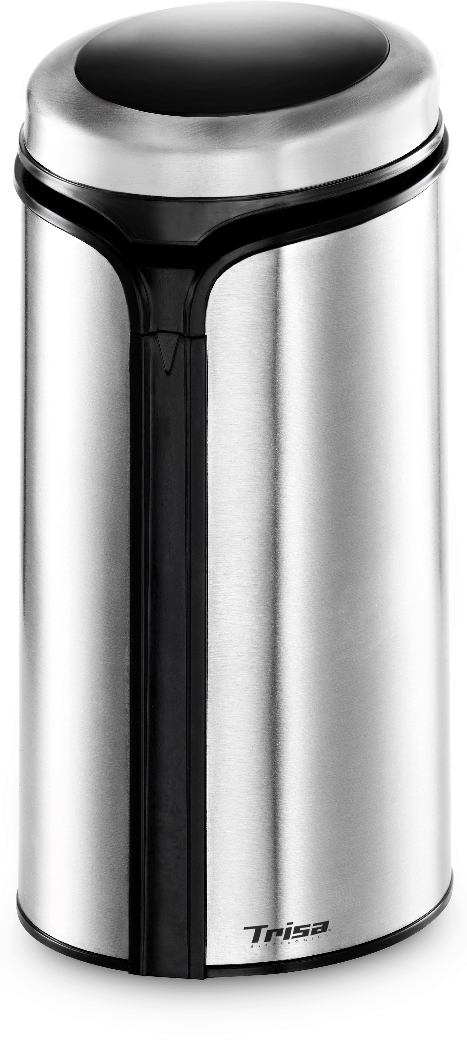 Kaffeemühle Macinino Caffé Edelstahl - Edelstahlfarben, Basics, Kunststoff (10/8/17cm) - Trisa Electronics