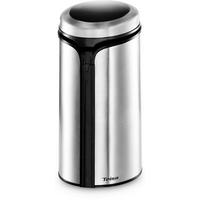 Kaffeemühle Macinino Caffé Edelstahl - Edelstahlfarben, Basics, Kunststoff (10/8/17cm) - Trisa Electronics