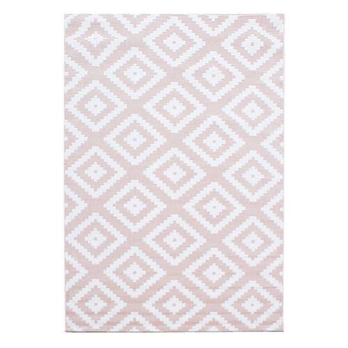 Webteppich Plus - Pink, Basics, Textil (280/370cm) - Novel