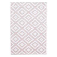 Webteppich Plus - Pink, Basics, Textil (280/370cm) - Novel