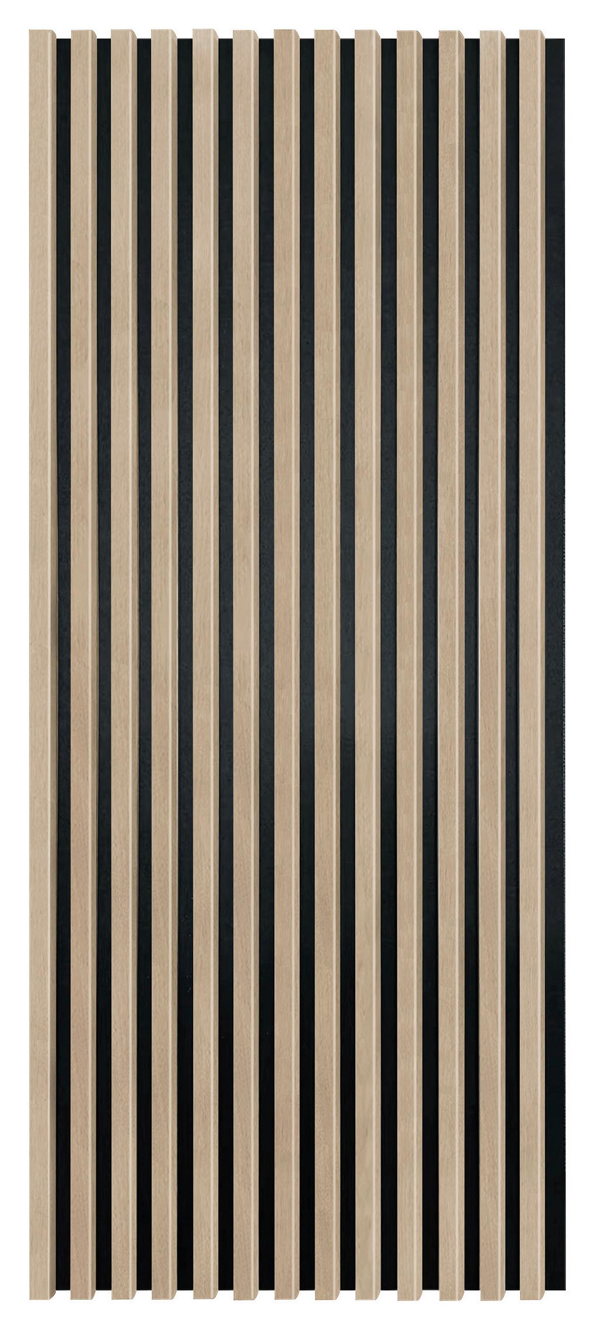 Akustikpaneel Josef - Eiche Artisan, MODERN, Holzwerkstoff/Kunststoff (60/120/2cm)