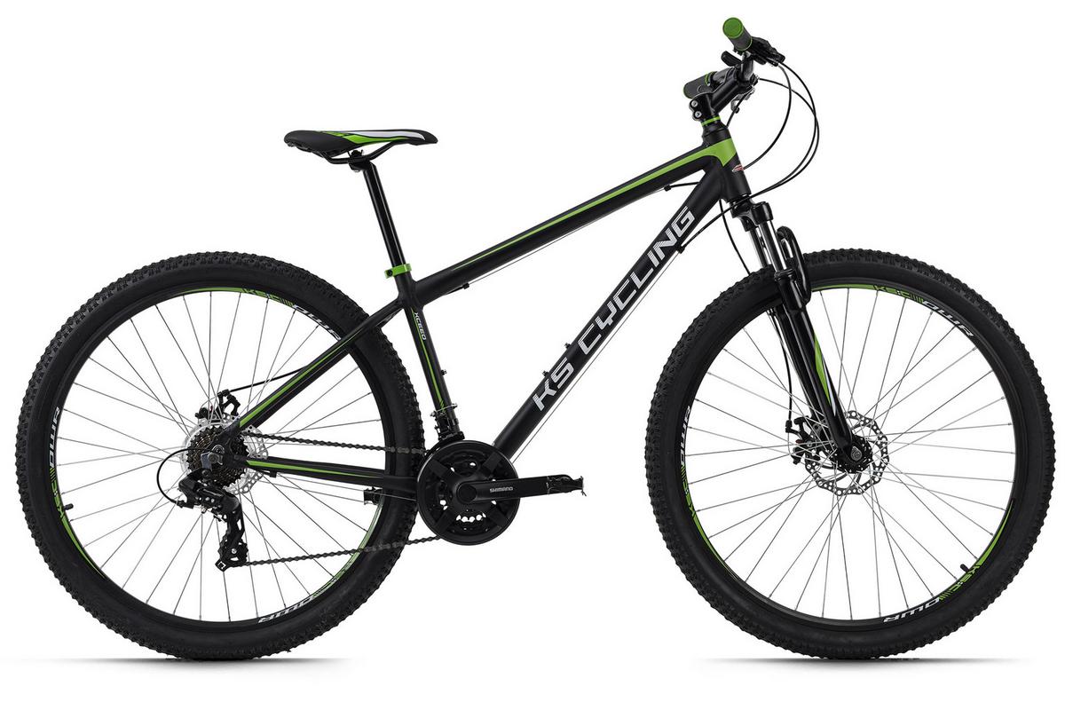 Mountainbike Hardtail 29 Zoll Xceed 21 Gänge - Schwarz, Basics, Metall (180/70/80cm) - KS Cycling