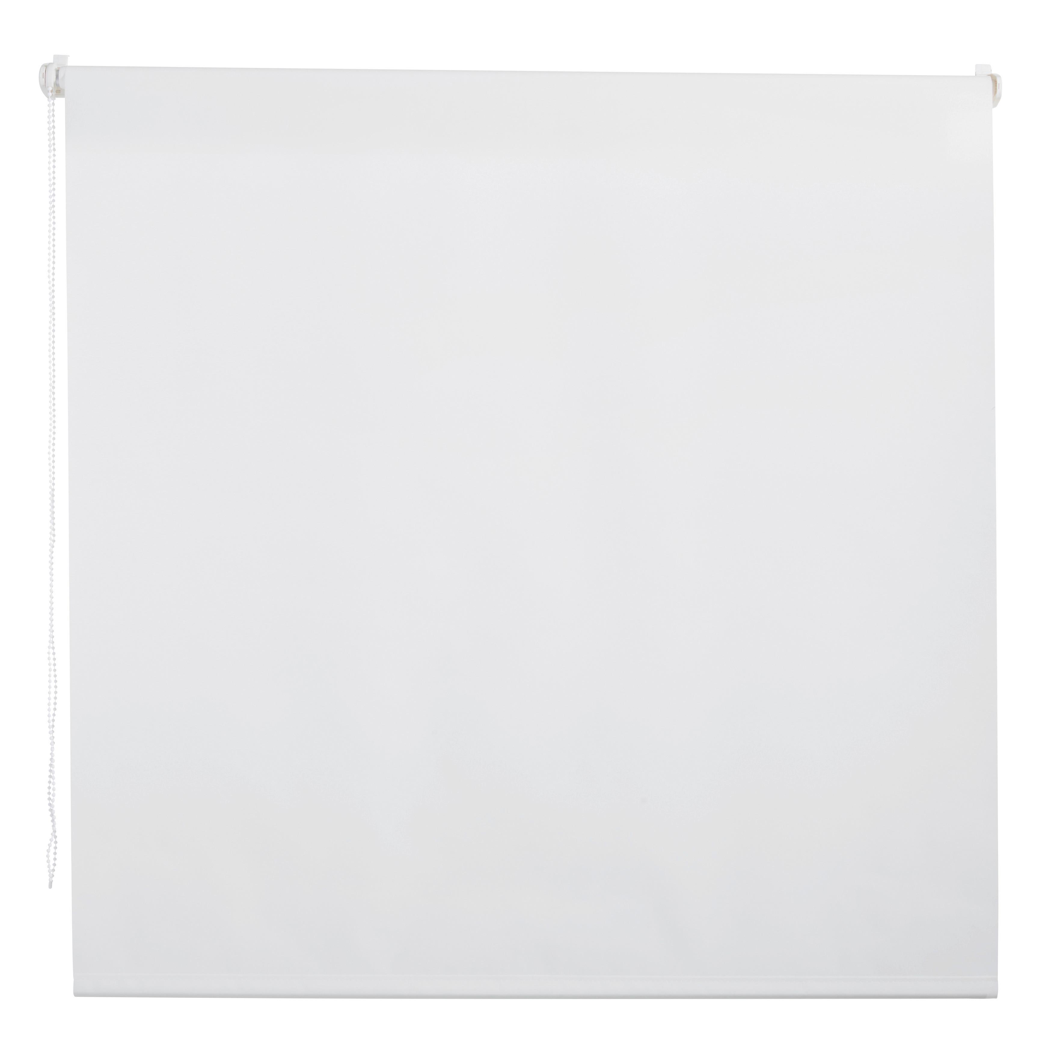 Rollo Win Weiß B: 100 cm - Weiß, Design, Kunststoff (100/160cm) - Homeware