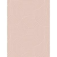 TKANÝ KOBEREC ZEN WEAVE - ružová, Konventionell, textil (120/160cm) - Mömax