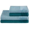 Frottierset Chiara - 4er Set - Blau/Petrol, MODERN, Textil - Luca Bessoni