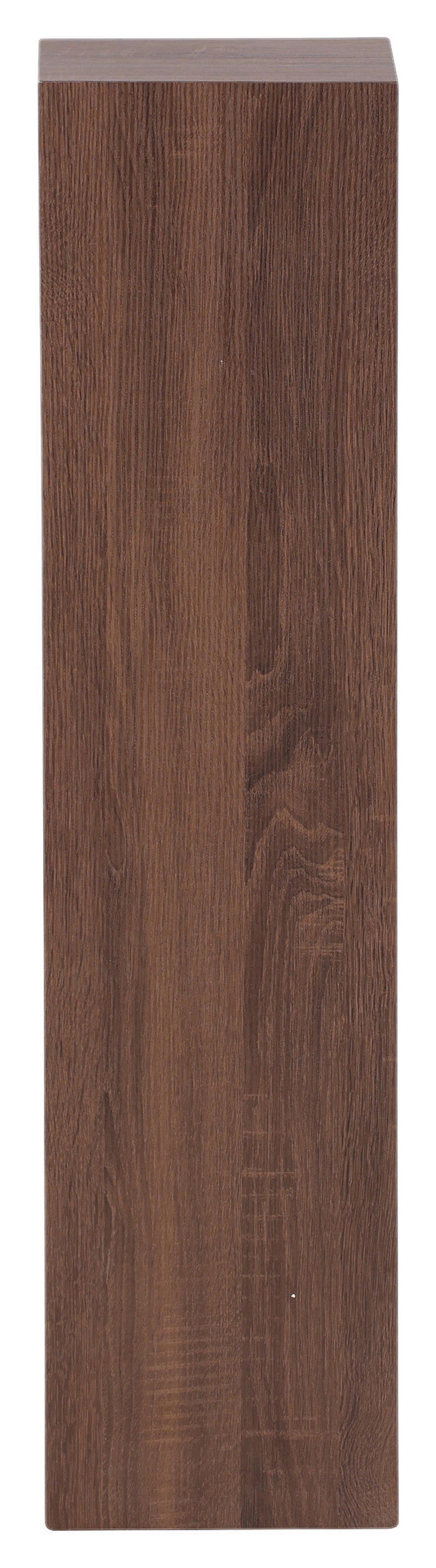 Beistelltisch Ramsvik - Braun, Design, Holz (23/23/95cm) - Livetastic