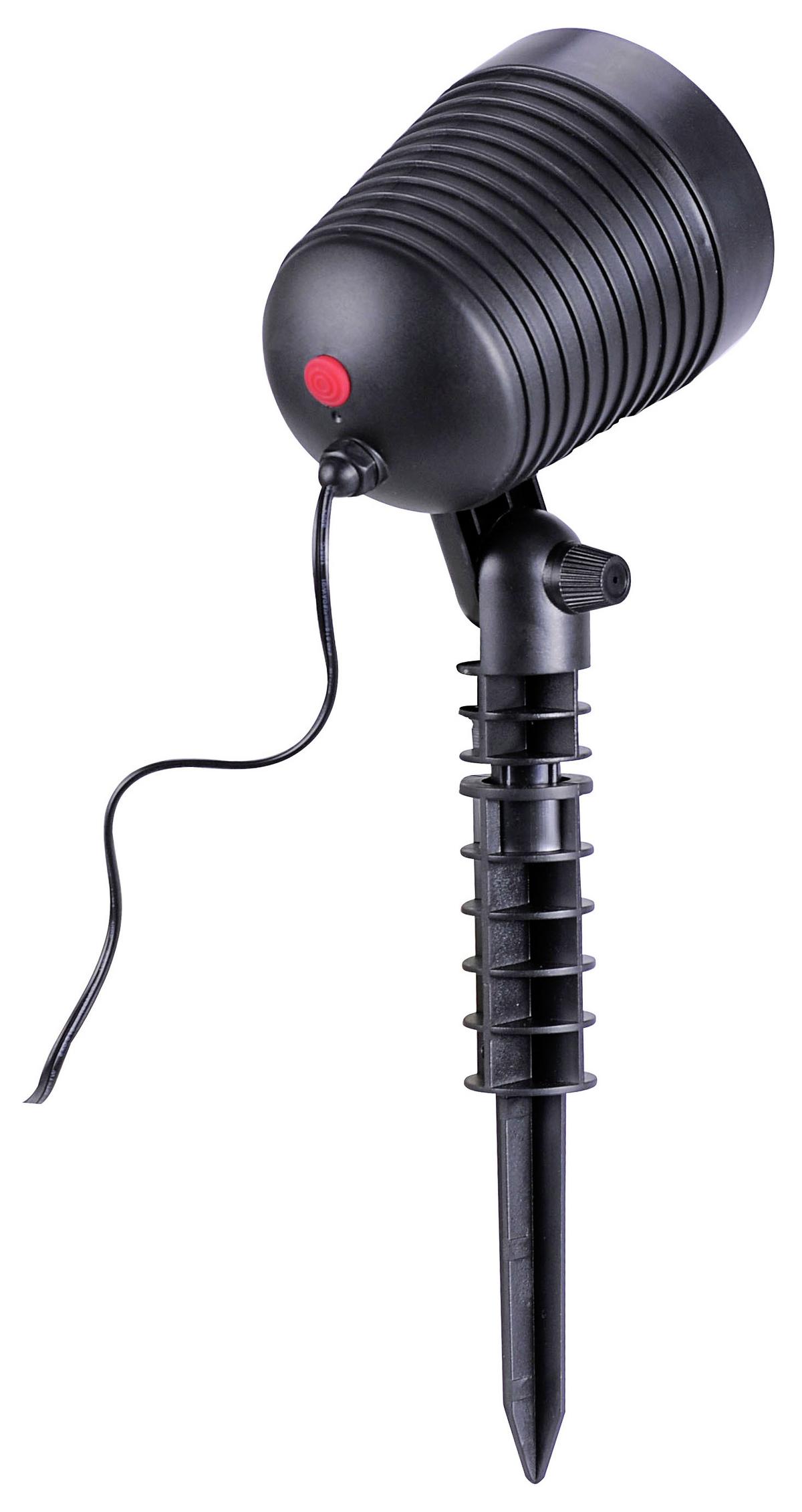 Wegeleuchte L19950-18 Laser - Schwarz, Basics, Kunststoff (15/10/30cm) - Ambia Garden