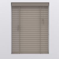 Jalousie Venetian 75x130 Cm Mit Schnürzug - Grau, Natur, Holz (75/130cm)