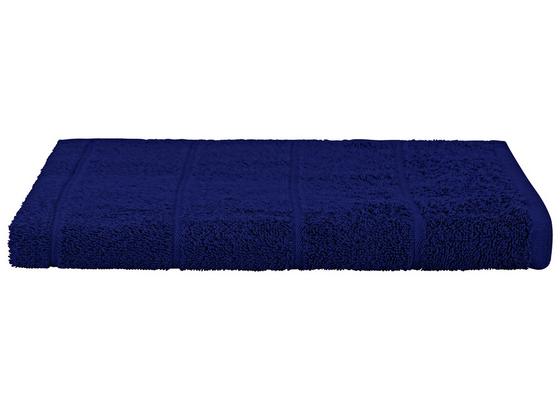 Duschtuch Liliane - Dunkelblau, KONVENTIONELL, Textil (70/140cm) - Ombra Duschtuch Liliane - Dunkelblau, KONVENTIONELL, Textil (70/140cm) - Ombra