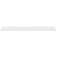 Abdeckboden Sixty-Four 128x35 cm Weiß - Weiß, Trend, Holzwerkstoff (128/2/35cm)