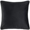 DEKORAČNÍ POLŠTÁŘ Viola, 45/45cm, černá - černá, Romantický / Rustikální, textil (45/45cm) - Modern Living