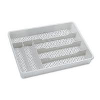 Evőeszköz Tartó 6 Fakkos - fehér, Konventionell, műanyag (35/25/4,5cm) - Best Price