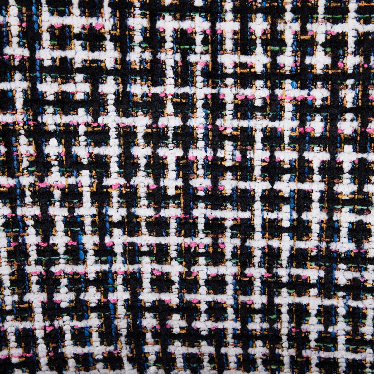 KŘESLO COCO -TREND- - barvy chromu/vícebarevná, Moderní, kov/textil (60/60/60cm) - Premium Living