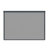 Pergola-rollo 248x236 Cm, Graphitfarben - Graphitfarben, Basics, Textil/Metall (248,5/236,5/9cm)