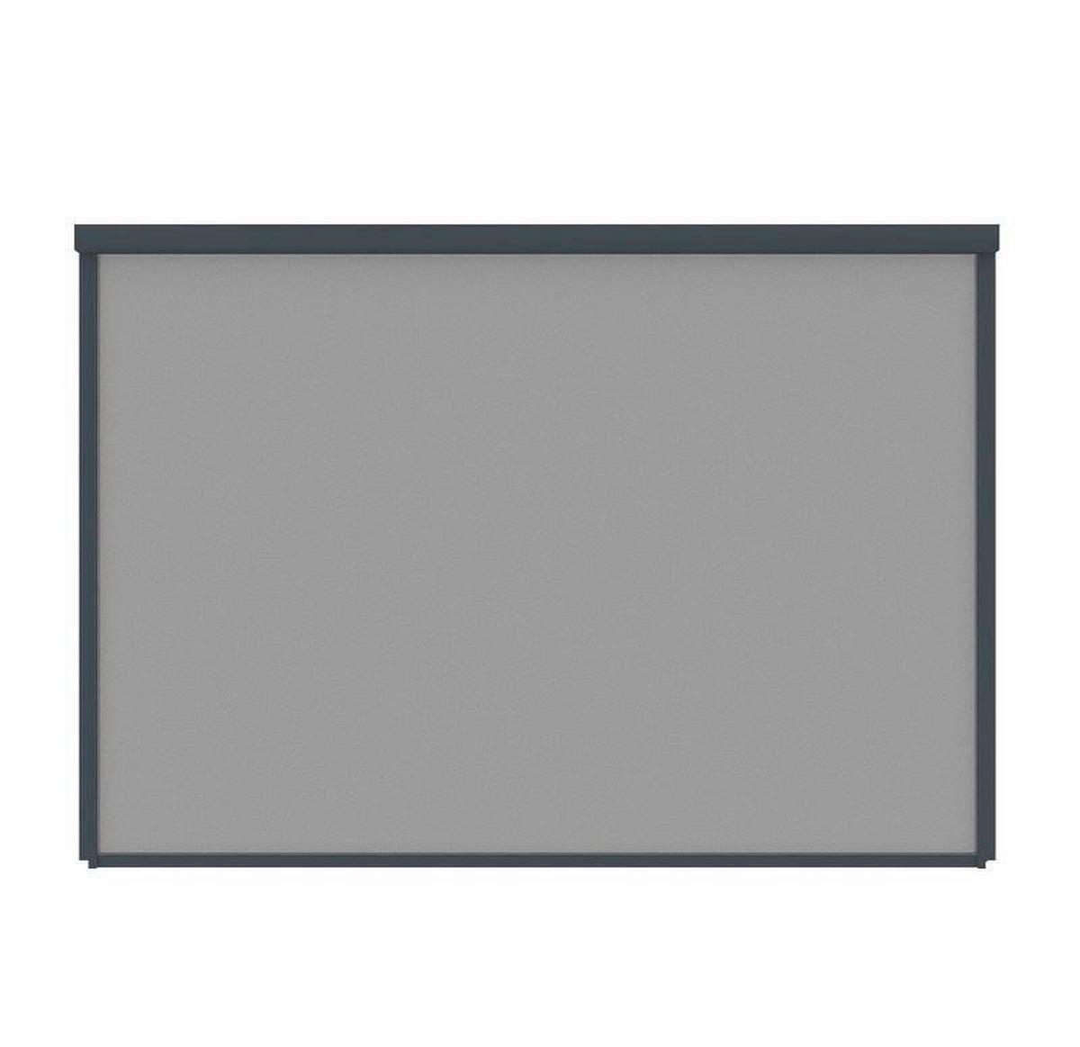 Pergola-rollo 248x236 Cm, Graphitfarben - Graphitfarben, Basics, Textil/Metall (248,5/236,5/9cm)