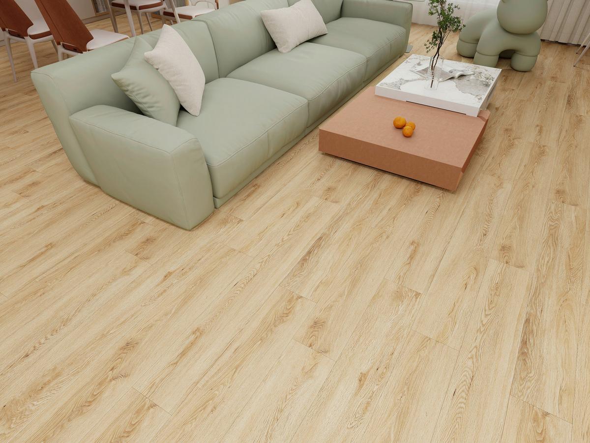 VINYLBODEN LA BOHEME 55 OAK HELL - Eiche Artisan, Basics, Kunststoff/Stein (23/128/0,57cm) - Econfloor