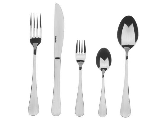 Besteckset Bg-5129-Mm - Edelstahlfarben, Basics, Metall (20cm) Besteckset Bg-5129-Mm - Edelstahlfarben, Basics, Metall (20cm)