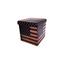 Sitzbox America - Multicolor, MODERN, Holzwerkstoff/Textil (38/38/38cm) Sitzbox America - Multicolor, MODERN, Holzwerkstoff/Textil (38/38/38cm)