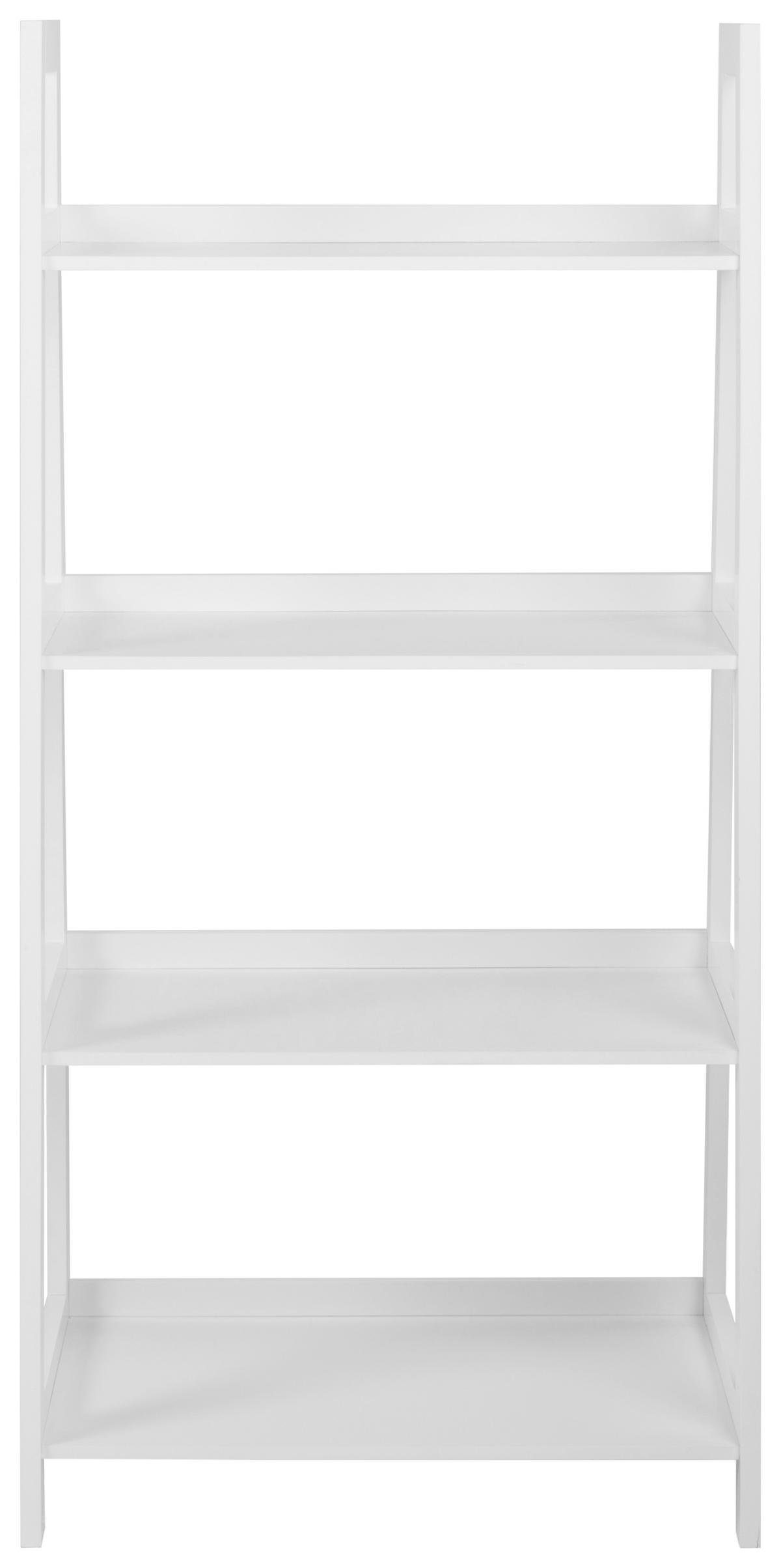 Regalelement Wally - Weiß, KONVENTIONELL, Holzwerkstoff (63/130/40cm) - MID.YOU