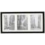 Rám Na Obrazy Gitta - černá, Moderní, kompozitní dřevo/sklo (23/50cm) - Mömax modern living Rám Na Obrazy Gitta - černá, Moderní, kompozitní dřevo/sklo (23/50cm) - Mömax modern living