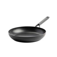 Bratpfanne Classic Forged Schwarz D: 28 Cm - Schwarz, Basics, Kunststoff/Metall (28cm) - Kitchenaid