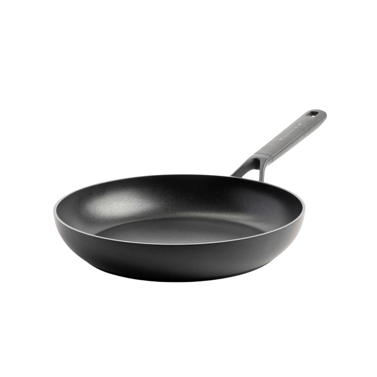 Bratpfanne Classic Forged Schwarz D: 28 Cm - Schwarz, Basics, Kunststoff/Metall (28cm) - Kitchenaid