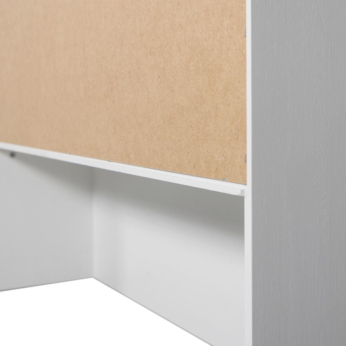 BODENBETT. Carter Weiß 90x200cm - Weiß, Basics, Holz (90/200cm) - MID.YOU
