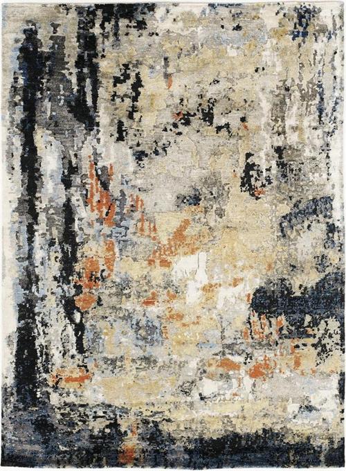 Vintage-Teppich Multicolor Naturfaser 70x140 cm - Multicolor, Design, Textil (70/140cm) - Novel