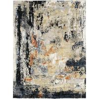 Vintage-Teppich Multicolor Naturfaser 70x140 cm - Multicolor, Design, Textil (70/140cm) - Novel