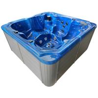 Whirlpool Kunststoff XXL1913 210x210x95 cm - Blau, Basics, Kunststoff (210/95/210cm)