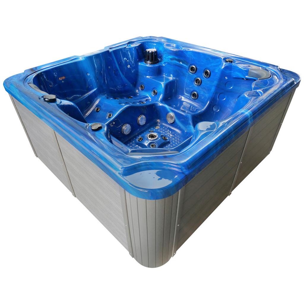 Whirlpool Kunststoff XXL1913 210x210x95 cm
