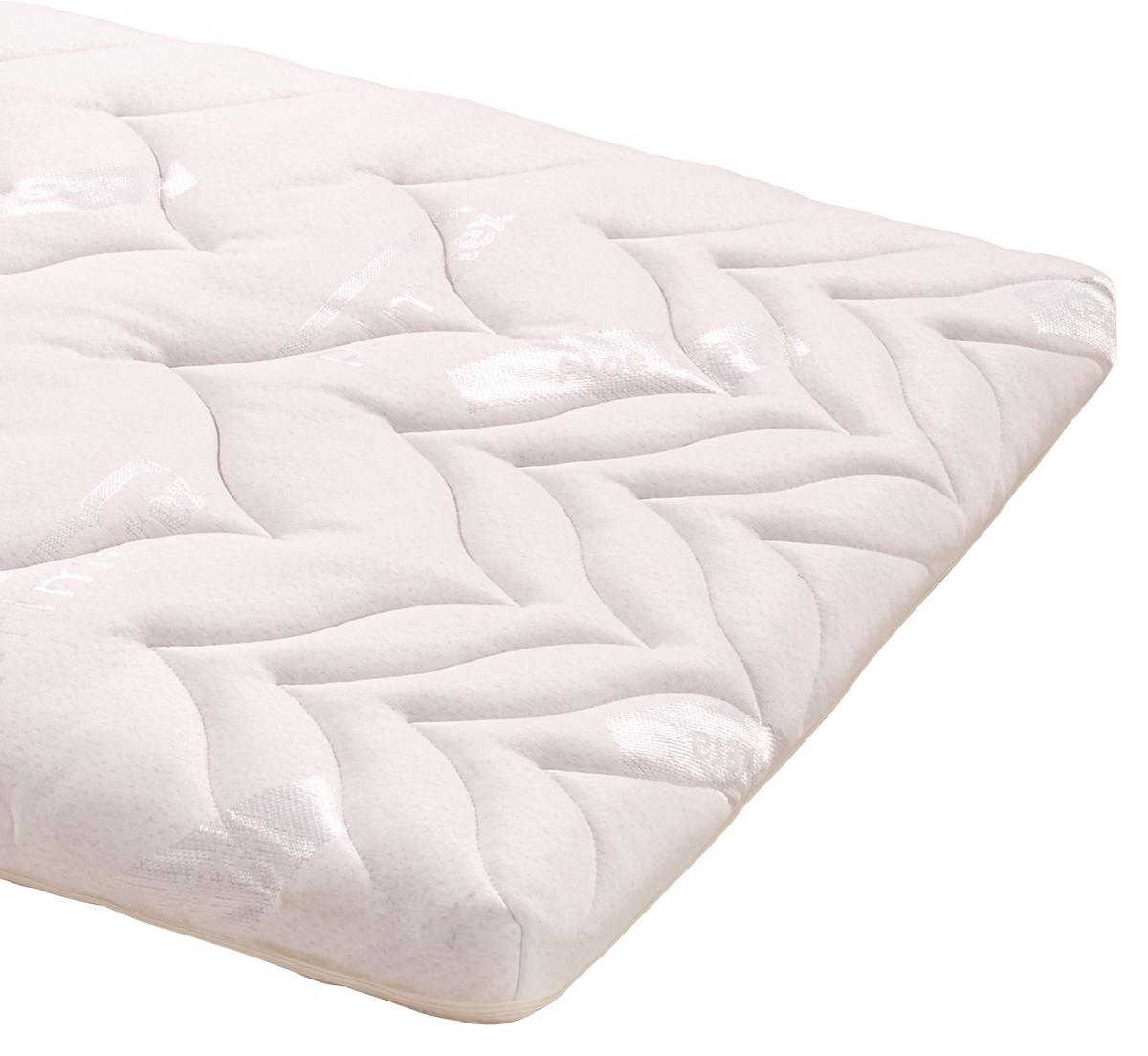 Vrchní matrace Aloe Vera BASIC 90x200x7cm, H2 - bílá, Konvenční, textil (90/200cm) - Primatex
