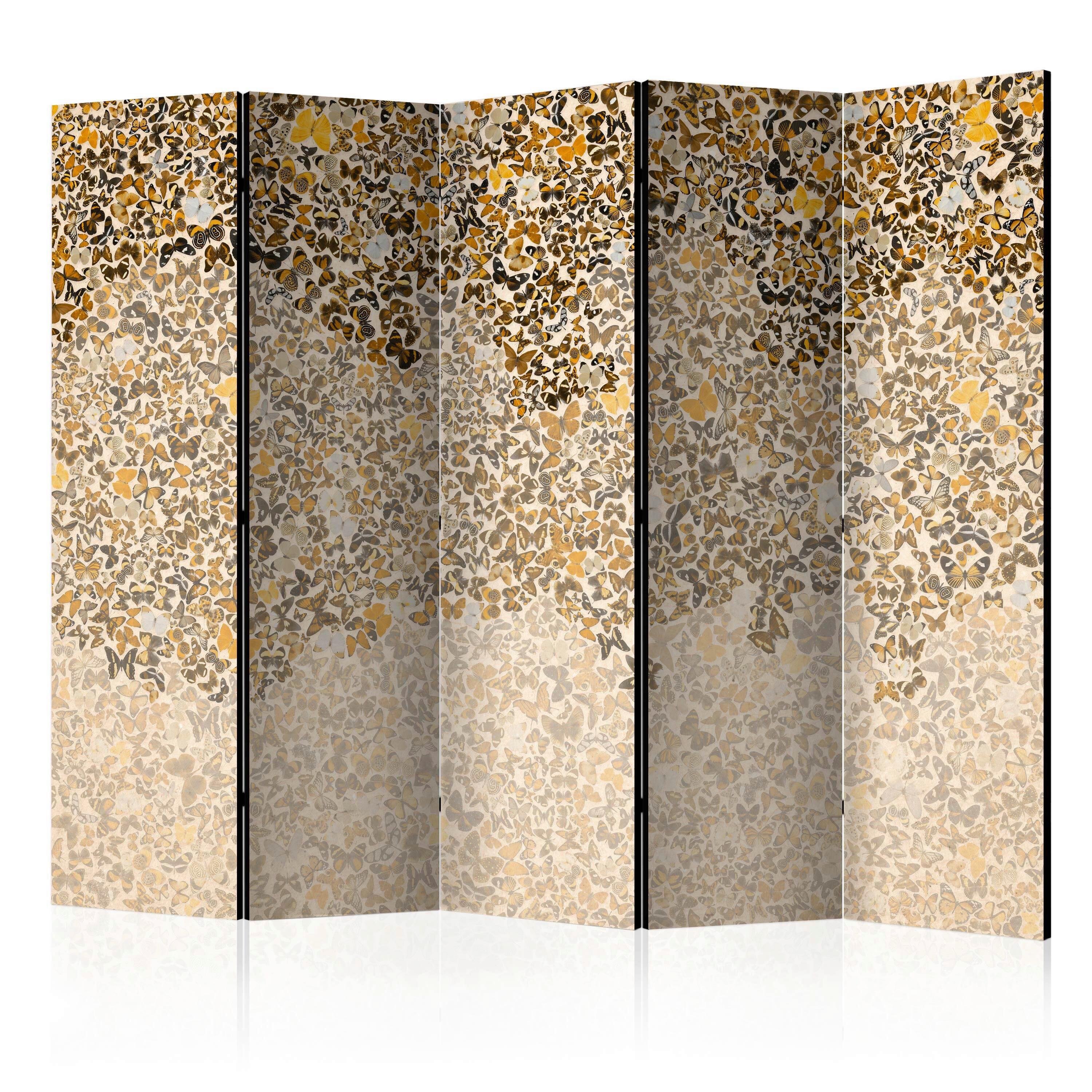 Paravent Braun Beige B: 225 cm