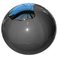 Kozmetikai Szemetes Oasis - fekete/szürke, Konventionell, műanyag/fém