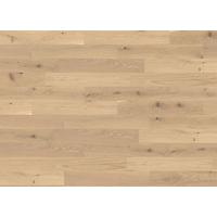 Parkettboden Eiche Hellbraun Landhausdiele Stärke 12mm - Hellbraun, Basics, Holzwerkstoff (18/108.5cm) - Living by HARO